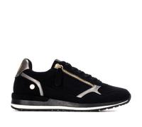XTI - Sneakers Femme Noir - Chaussures Confortables et polyvalentes - Mode décontractée - Modèle 14636803 (Taille38)