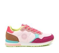 XTI - Sneakers Femme Nude - Chaussures Confortables et polyvalentes - Mode décontractée - Modèle 14406107 (Taille38)