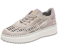 XTI - Sneakers Femme Taupe - Chaussures Confortables et polyvalentes - Mode décontractée - Modèle 14397602 (Taille40)