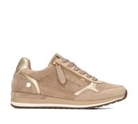 XTI - Sneakers Femme Taupe - Chaussures Confortables et polyvalentes - Mode décontractée - Modèle 14636801 (Taille35)