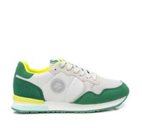 XTI - Sneakers Femme Vert - Chaussures Confortables et polyvalentes - Mode décontractée - Modèle 14406108 (Taille38)