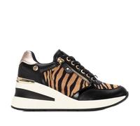 XTI - Sneakers Femme Zèbre - Chaussures Confortables et polyvalentes - Mode décontractée - Modèle 14437802 (Taille39)