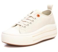 XTI - Sneakers Fille Beige - Chaussures Confortables et polyvalentes - Mode décontractée - Modèle 15085304 (Taille39)