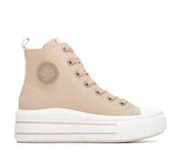XTI - Sneakers Fille Beige - Chaussures Confortables et polyvalentes - Mode décontractée - Modèle 15129703 (Taille35)