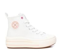 XTI - Sneakers Fille Blanc - Chaussures confortables et polyvalentes - Mode décontractée - Modèle 15085401 (Taille32)