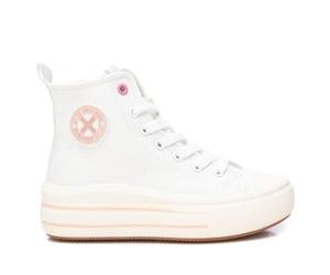 XTI - Sneakers Fille Blanc - Chaussures confortables et polyvalentes - Mode décontractée - Modèle 15085401 (Taille32)