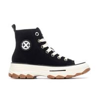 XTI - Sneakers Fille Noir - Chaussures Confortables et polyvalentes - Mode décontractée - Modèle 15132101 (Taille35)