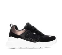 XTI - Sneakers Fille Noir - Chaussures Confortables et polyvalentes - Mode décontractée - Modèle 15139402 (Taille33)