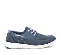 XTI - Sneakers Homme Bleu Marine - Chaussures Confortables et polyvalentes - Mode décontractée - Modèle 14231001 (Taille40)