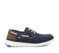XTI - Sneakers Homme Bleu Marine - Chaussures Confortables et polyvalentes - Mode décontractée - Modèle 14358001 (Taille42)