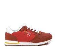 XTI - Sneakers Homme Brique - Chaussures Confortables et polyvalentes - Mode décontractée - Modèle 14121107 (Taille39)