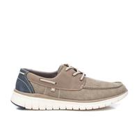 XTI - Sneakers Homme Taupe - Chaussures Confortables et polyvalentes - Mode décontractée - Modèle 14231003 (Taille44)