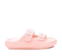 XTI Femme 141190 Sandale Plate, Nude, 40 EU