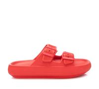 XTI Tongs en Caoutchouc Rouge