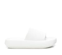 XTI - Tongs Femme Blanc - Chaussures confortables et polyvalentes - Mode décontractée - Modèle 04448907 (Taille41)