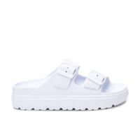 XTI - Tongs Femme Blanc - Chaussures confortables et polyvalentes - Mode décontractée - Modèle 14255007 (Taille37)