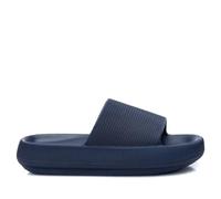 XTI - Tongs Femme Bleu marine - Chaussures confortables et polyvalentes - Mode décontractée - Modèle 04448905 (Taille37)