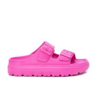 XTI - Tongs Femme Fuchsia - Chaussures confortables et polyvalentes - Mode décontractée - Modèle 14255005 (Taille37)