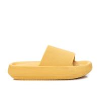 XTI - Tongs Femme Jaune - Chaussures confortables et polyvalentes - Mode décontractée - Modèle 04448901 (Taille38)