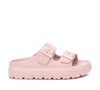 XTI - Tongs Femme Nude - Chaussures confortables et polyvalentes - Mode décontractée - Modèle 14255009 (Taille37)