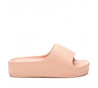 XTI - Tongs Femme Nude - Chaussures confortables et polyvalentes - Mode décontractée - Modèle 14390001 (Taille38)