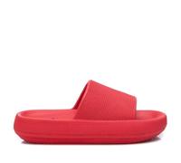 XTI - Tongs Femme Rouge - Chaussures confortables et polyvalentes - Mode décontractée - Modèle 04448908 (Taille39)
