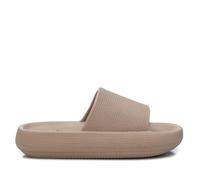 XTI Tongs femme Modèle 44489 Taupe – Confortables, petite plateforme – Taille 38