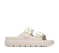 XTI - Tongs Fille Beige - Chaussures confortables et polyvalentes - Mode décontractée - Modèle 15306903 (Taille34)