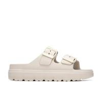 XTI - Tongs Fille Beige - Chaussures confortables et polyvalentes - Mode décontractée - Modèle 15306903 (Taille31)
