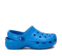 XTI - Tongs Fille Bleu - Chaussures confortables et polyvalentes - Mode décontractée - Modèle (Taille33)