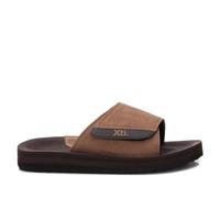 XTI - Tongs Homme Brun - Chaussures confortables et polyvalentes - Mode décontractée - Modèle 14278201 (Taille39)