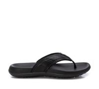 XTI - Tongs Homme Noir - Chaussures confortables et polyvalentes - Mode décontractée - Modèle 14376701 (Taille45)