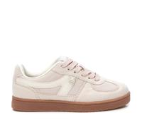 XTI - Turnschuh Fille Beige - Chaussures Confortables et polyvalentes - Mode décontractée - Modèle 15114904 (Taille32)