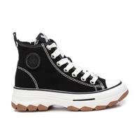 XTI - Turnschuh Fille Noir - Chaussures confortables et polyvalentes - Mode décontractée - Modèle 15127703 (Taille34)
