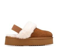 XTI - Zapatilla de casa Mujer Camel - Calzado Cómodo y Versátil - Moda casual - Modelo 14444003 (Talla 37)