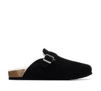 XTI - Zapatilla de casa Mujer Negro - Calzado Cómodo y Versátil - Moda casual - Modelo 14324004 (Talla 40)