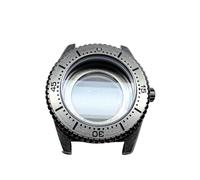 XTINKOPW 1/2 pièces de Rechange for Montre 40 mm, boîtier en Acier Inoxydable 62Mas SJE101, Verre résistant à l'eau 20 Bars, adapté au Mouvement NH35/36(Steel Insert)