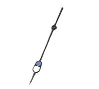 XTINKOPW 1 Aiguille des Secondes 62MAS NH35 de 13 mm, Lumineuse Verte, Accessoire Montre Compatible avec Les mouvements NH34, NH36, 4R et 7S(Black Blue A)