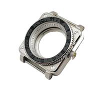 XTINKOPW 1 boîtier NH35 SKX007 carré for Montre Compatible avec Mouvement NH36, Cadran de 28,5 mm, Fond Transparent, for Homme(CS03)