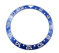 XTINKOPW 1 Insert de Lunette de Montre en céramique de 38 mm de diamètre, 38 mm x 30,6 mm, for boîtier de Montre de 40 mm, Accessoires et pièces(Bezel 5)