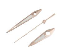 XTINKOPW 1 Jeu d'aiguilles de Montre 12,5 x 8 mm, Vertes, Lumineuses, argentées, Or Rose Canon, for mouvements NH35/NH36/4R/7S, Accessoires(Rose Gold)