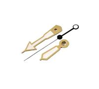 XTINKOPW 1 Jeu d'aiguilles de Montre NH35, Accessoires Couleur Lumineuse Verte adaptés au Mouvement NH35/36(55N)