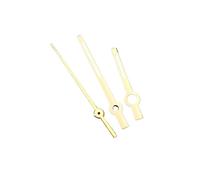 XTINKOPW 1 Jeu de pièces Rechange for Montre NH35 NH36 EAT2824 2836 8205 8215 : Mouvement Bleu-Vert Lumineux, carnet Bord(H5 Golden)