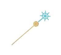 XTINKOPW 1 pièce d'accessoires de Montre, Aiguilles des Secondes de 12,5 mm, Or/Argent/Gris, pièces de Rechange for Mouvement NH35/NH36/4R/7S(10)