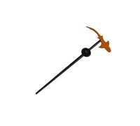 XTINKOPW Aiguilles de Secondes de Montre 12,5 mm, adaptées aux mouvements NH35A NH36A 4R36 7S36 7002 7009, Rouge, Orange, Blanc, Bleu, Vert, Gris, Longues Secondes(Orange-Black)