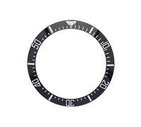 XTINKOPW Bague de Montre en céramique 38 mm, pièce Rechange for boîtier Homme(2/Round Shank/13mm)