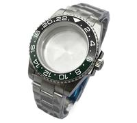 XTINKOPW Boîtier de Montre 40 mm avec Lunette en Acier Inoxydable et Verre for Mouvement NH34, NH35, NH36, ETA2824, PT5000, ST2130, Accessoire(Case 40,ETA2824-PT5000)
