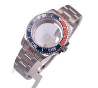 XTINKOPW Boîtier de Montre 40 mm Compatible avec Les modèles NH35, NH35A, NH36, PT5000, ETA2824, 2836, Miyota 8215, 8205, 821A, avec Lunette en céramique et Titane(I,ETA2836 Miyota)