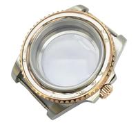 XTINKOPW Boîtier de Montre 40 mm en Acier Inoxydable et Verre for Montres NH35, NH36, ETA2824, PT5000, ST2130, Accessoires et pièces(Case 18,NH35 NH36)