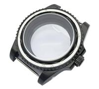 XTINKOPW Boîtier de Montre 40 mm en Acier Inoxydable et Verre for Montres NH35, NH36, ETA2824, PT5000, ST2130, Accessoires et pièces(Case 22,ETA2824-PT5000)